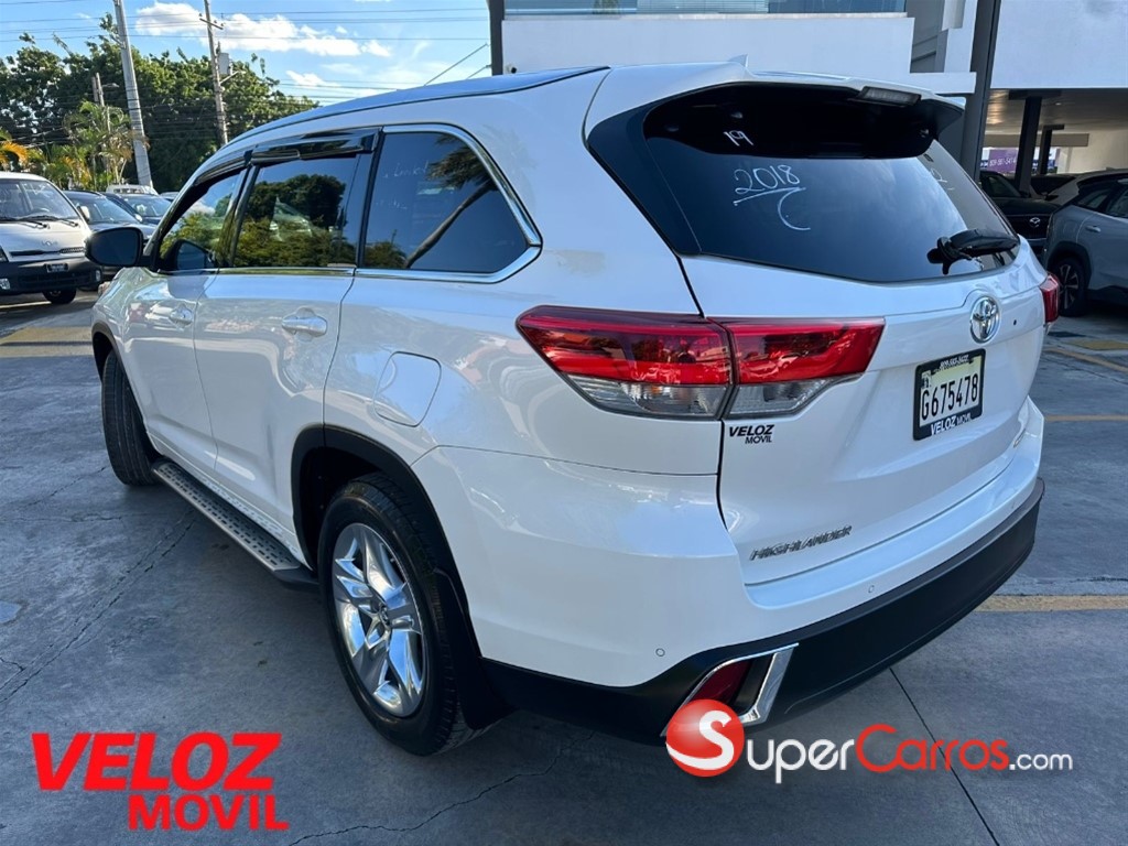 2018 Toyota Highlander Limited — foto 4 / 9