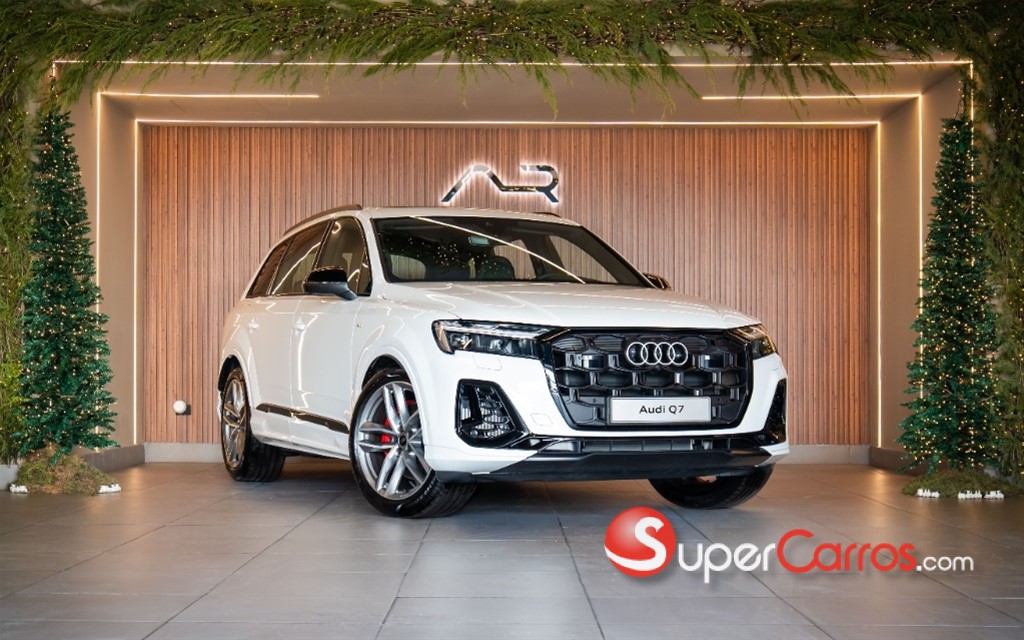 2025 Audi Q7 Prestige S-Line