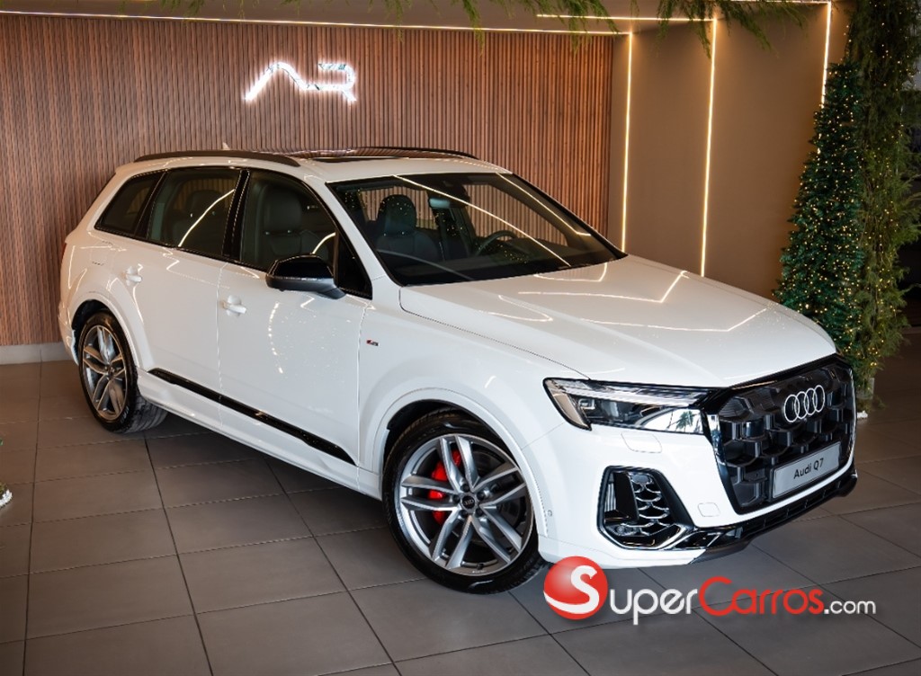 2025 Audi Q7 Prestige S-Line — foto 2 / 12