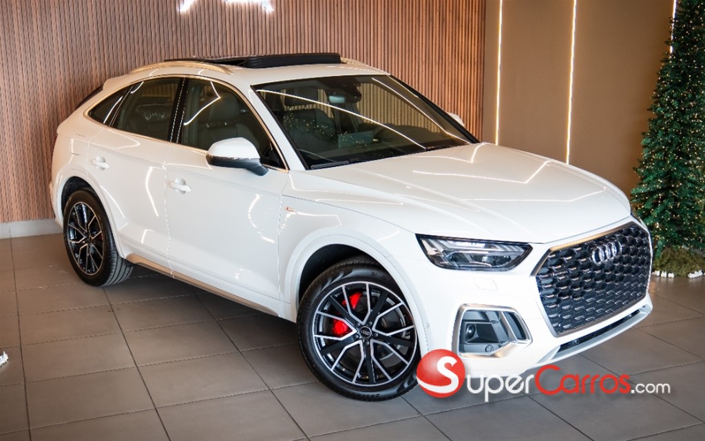 2025 Audi Q5 S-Line Sportback — foto 2 / 12