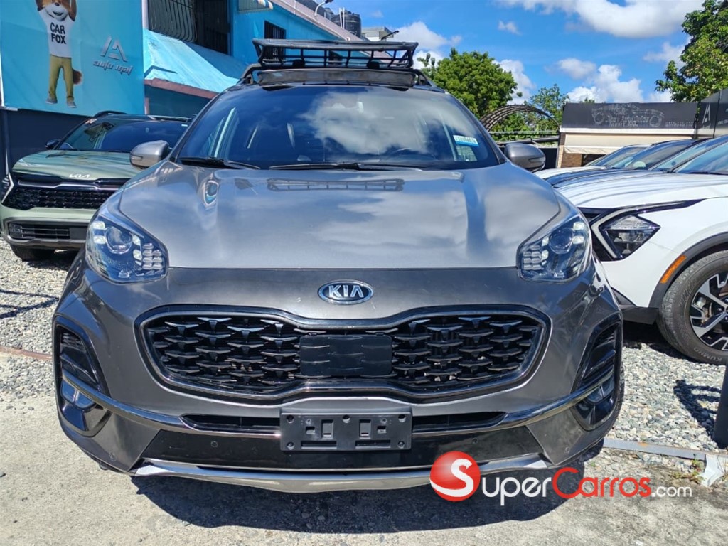 2021 Kia Sportage SX — foto 2 / 11