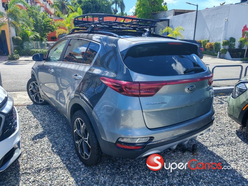 2021 Kia Sportage SX — foto 3 / 11