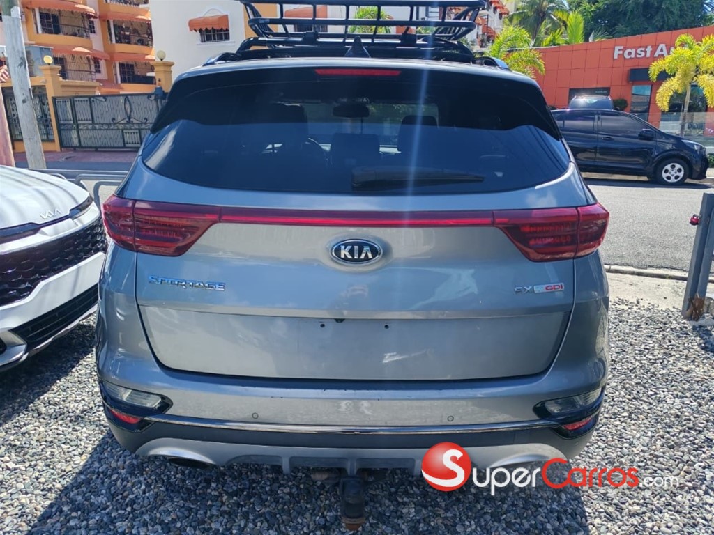 2021 Kia Sportage SX — foto 4 / 11