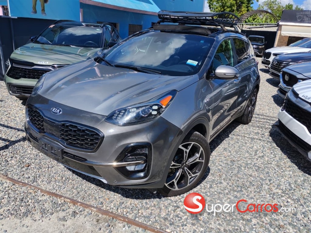 2021 Kia Sportage SX — foto 7 / 11