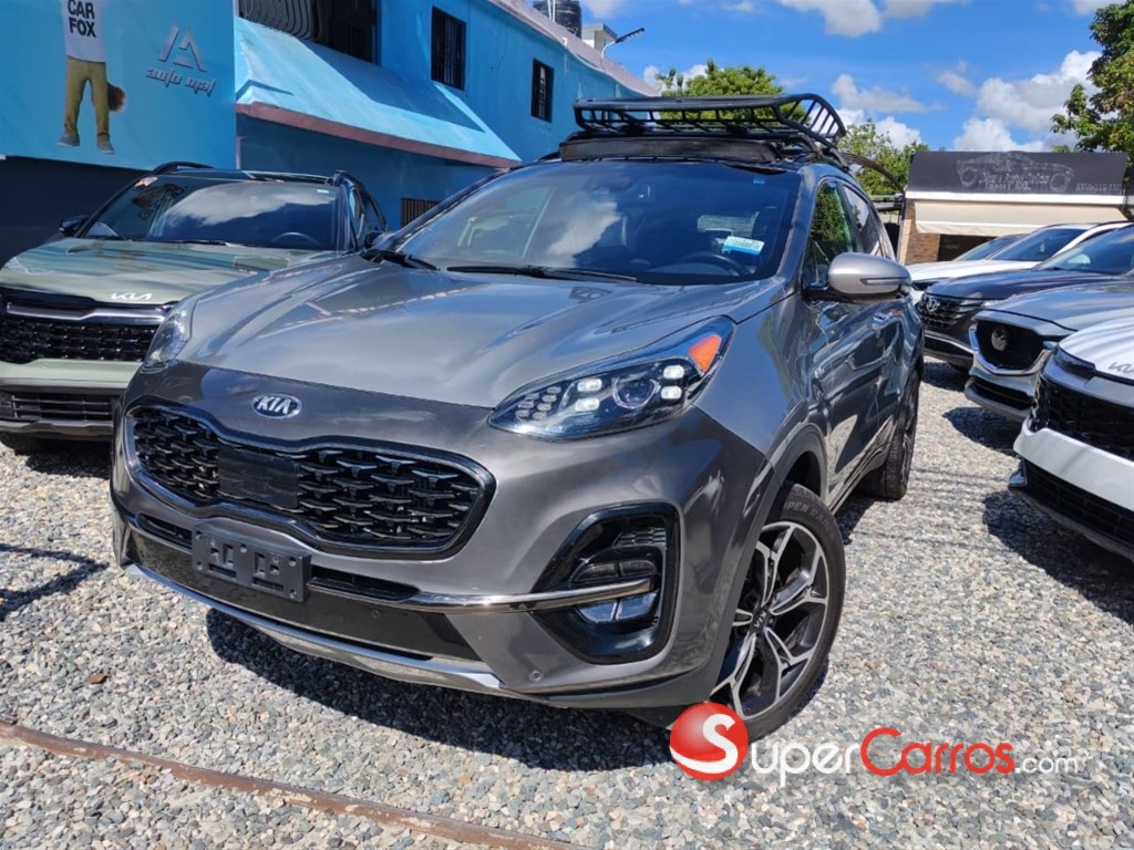 2021 Kia Sportage SX — foto 9 / 11