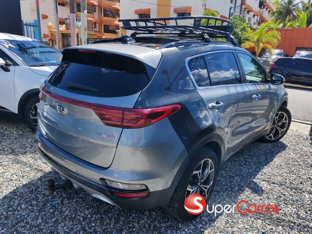 2021 Kia Sportage SX — foto 10 / 11