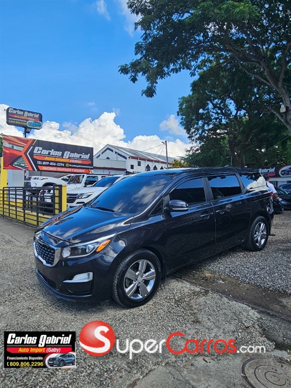 2019 Kia Sedona LX