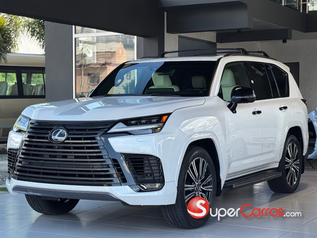 2022 Lexus LX 600 Luxury