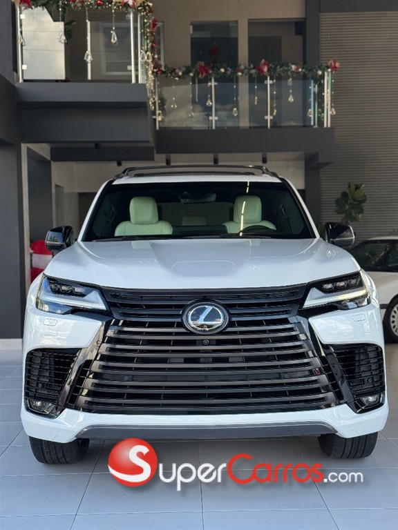 2022 Lexus LX 600 Luxury — foto 2 / 12