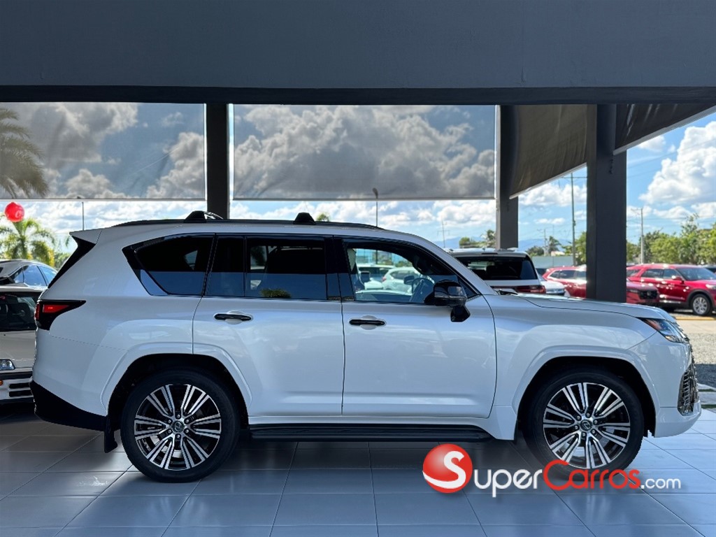 2022 Lexus LX 600 Luxury — foto 3 / 12