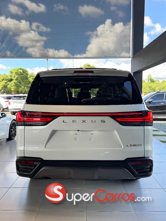 2022 Lexus LX 600 Luxury — foto 4 / 12
