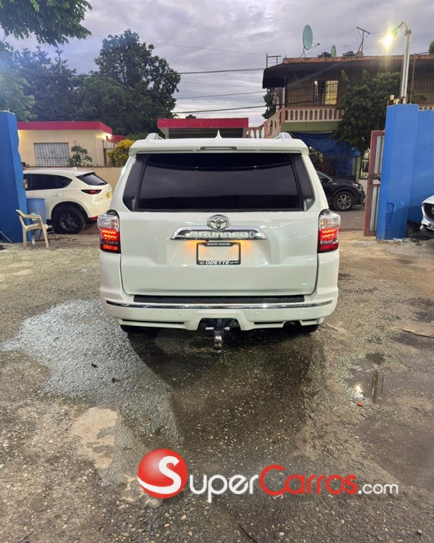 2021 Toyota 4 Runner Limited — foto 5 / 11