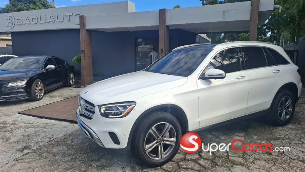 2020 Mercedes-Benz Clase GLC 300 4MATIC