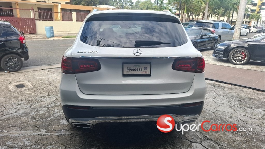 2020 Mercedes-Benz Clase GLC 300 4MATIC — foto 5 / 12