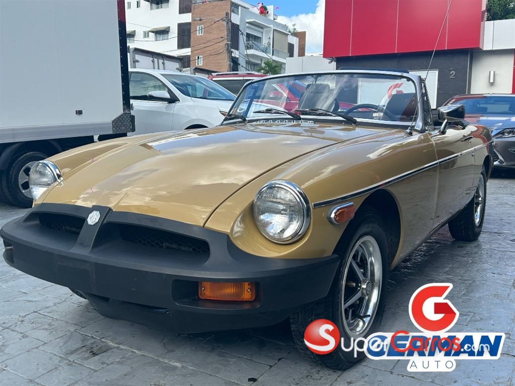 1975 MG MGB Roadster