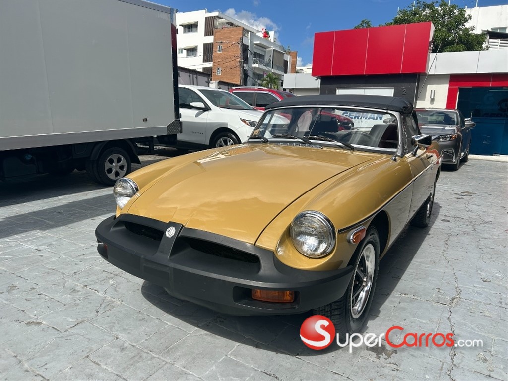 1975 MG MGB Roadster — foto 8 / 8