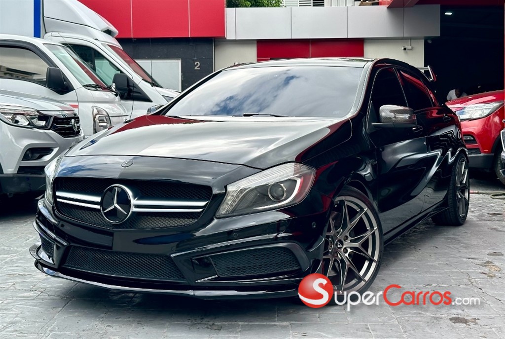 2015 Mercedes-Benz Clase A 45 AMG