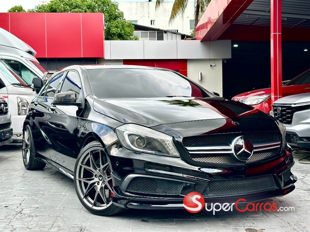 2015 Mercedes-Benz Clase A 45 AMG — foto 4 / 7
