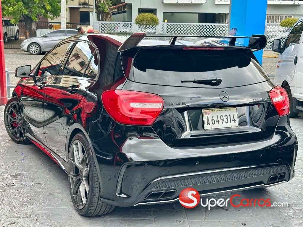 2015 Mercedes-Benz Clase A 45 AMG — foto 5 / 7