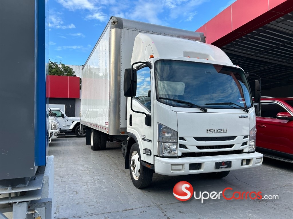 2019 Isuzu NPR 16 pies — foto 8 / 10