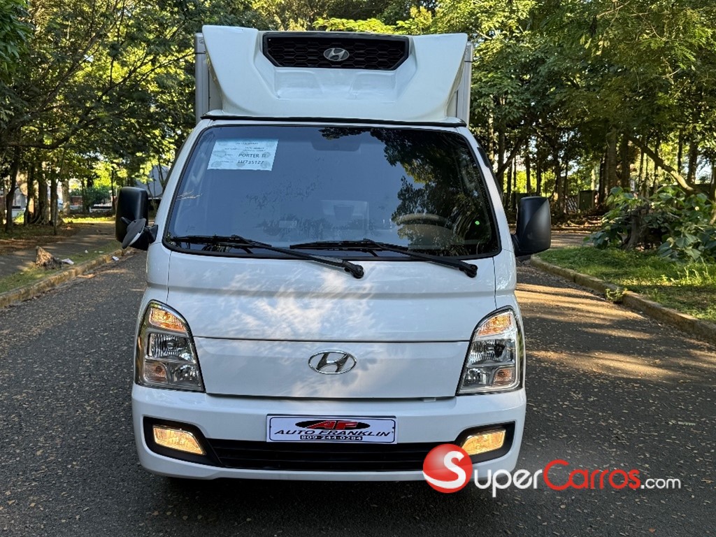2020 Hyundai Porter II Thermo King