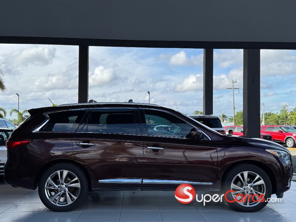 2013 Infiniti FX-35 — foto 3 / 12