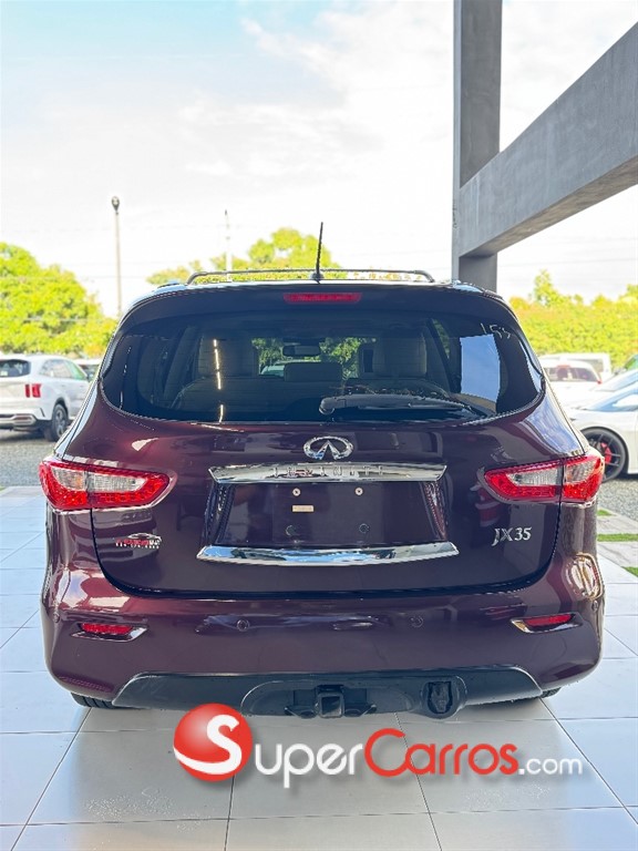 2013 Infiniti FX-35 — foto 4 / 12