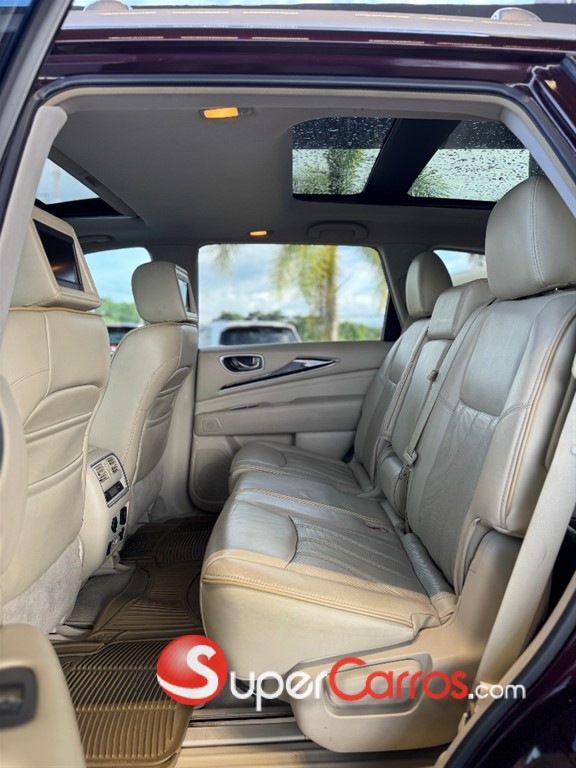 2013 Infiniti FX-35 — foto 8 / 12