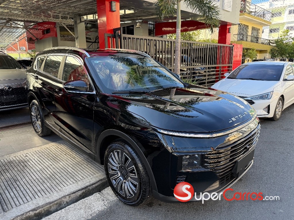 2025 Jetour X70 PLUS — foto 3 / 12