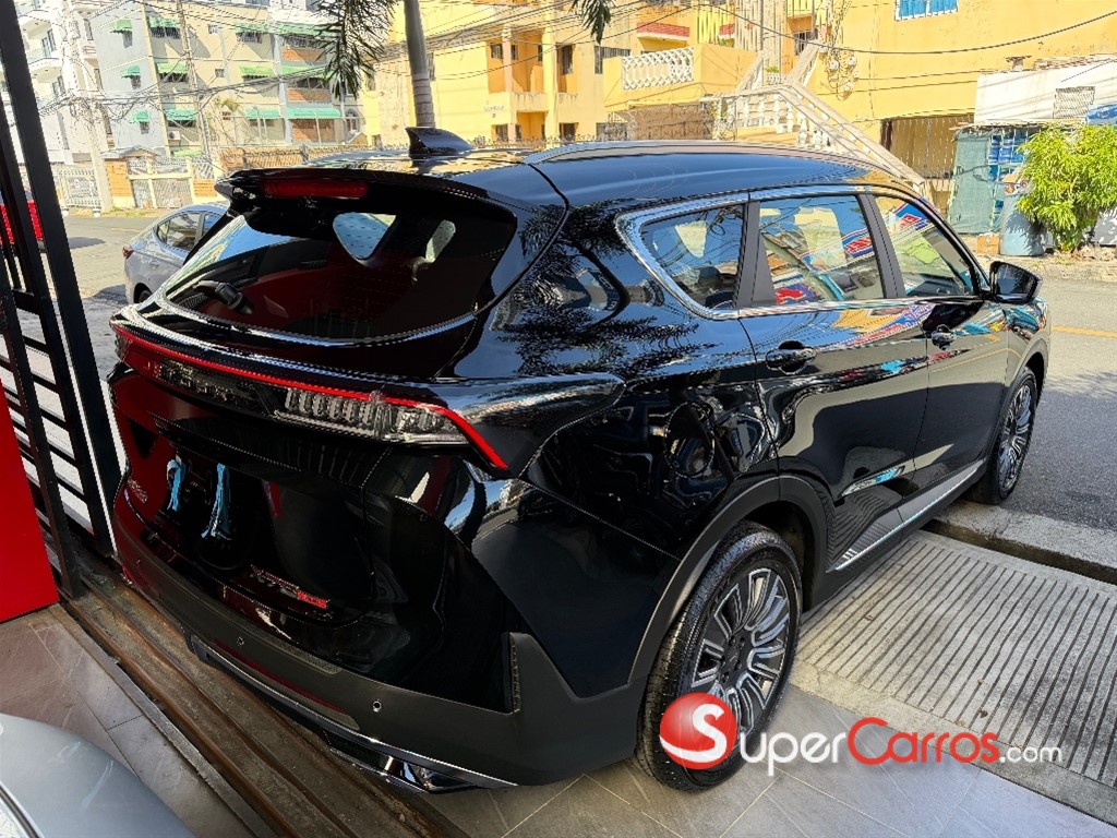 2025 Jetour X70 PLUS — foto 4 / 12