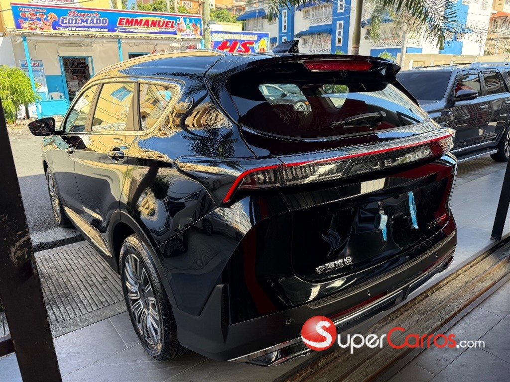 2025 Jetour X70 PLUS — foto 8 / 12