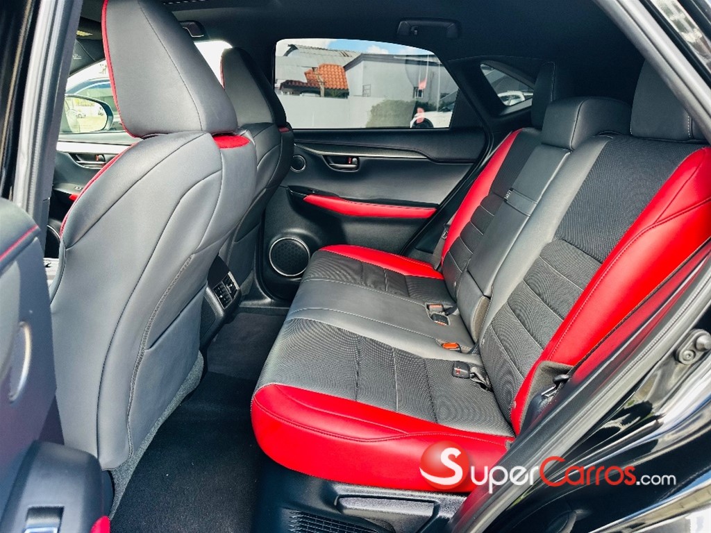 2020 Lexus NX 300 F Sport — foto 4 / 12