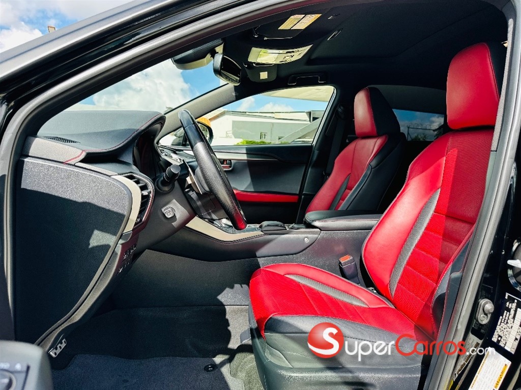 2020 Lexus NX 300 F Sport — foto 5 / 12