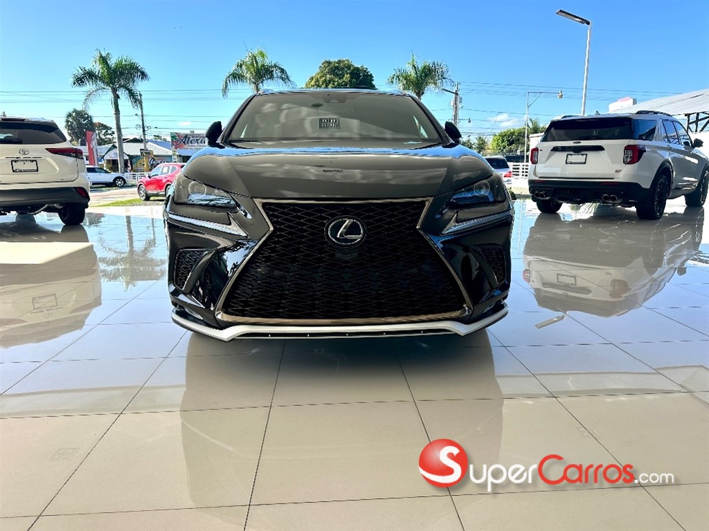 2020 Lexus NX 300 F Sport — foto 6 / 12