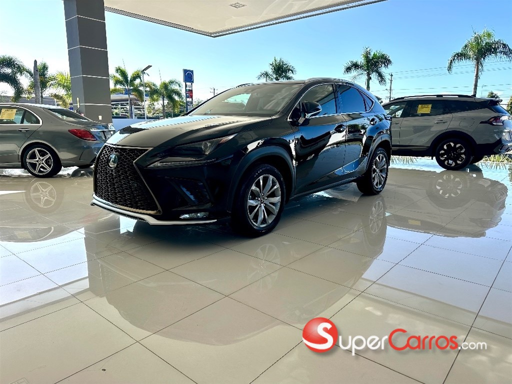 2020 Lexus NX 300 F Sport — foto 10 / 12