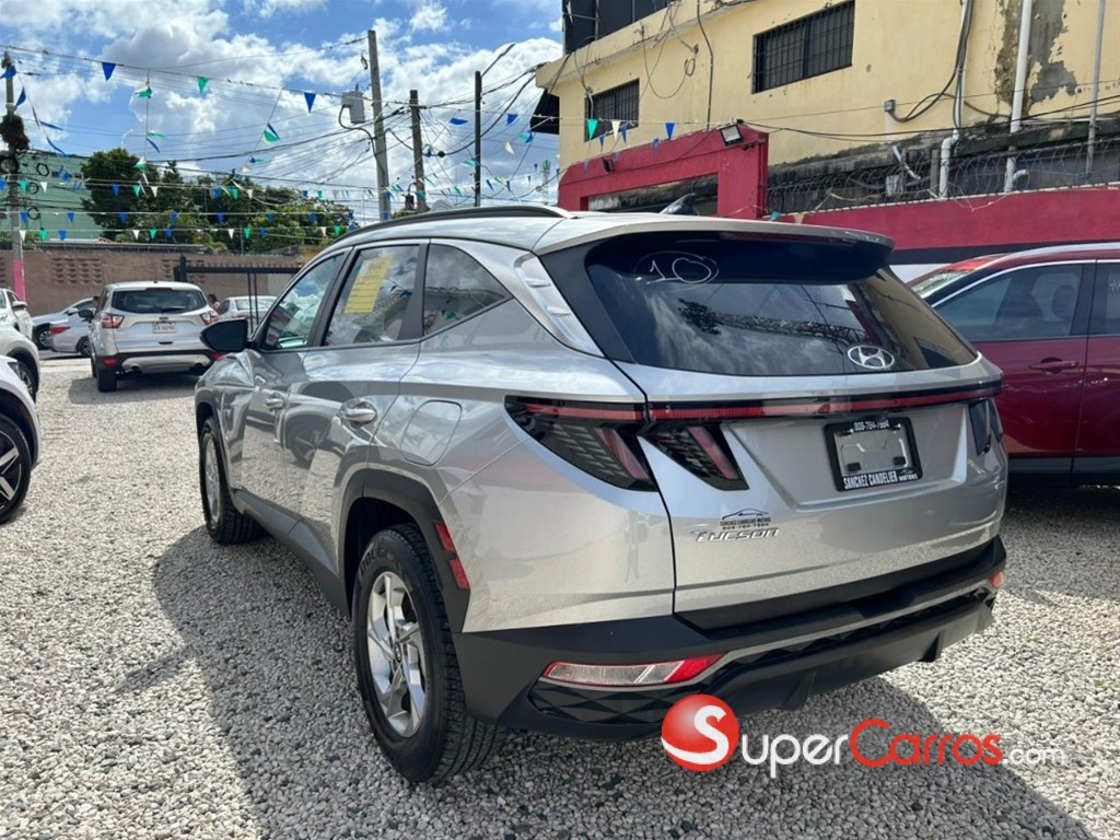 2023 Hyundai Tucson SEL — foto 10 / 11