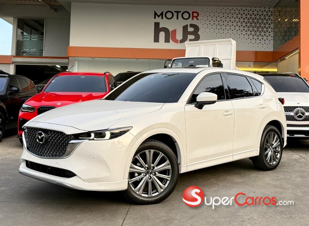 2027 Mazda CX-5 Limited
