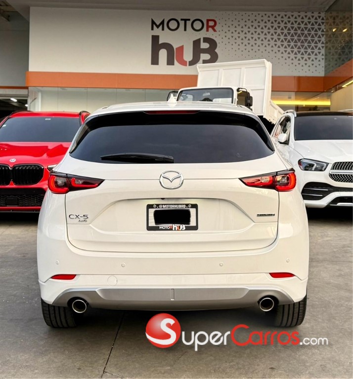 2027 Mazda CX-5 Limited — foto 6 / 12
