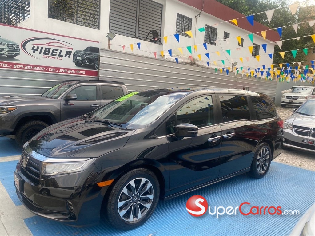 2022 Honda Odyssey EXL