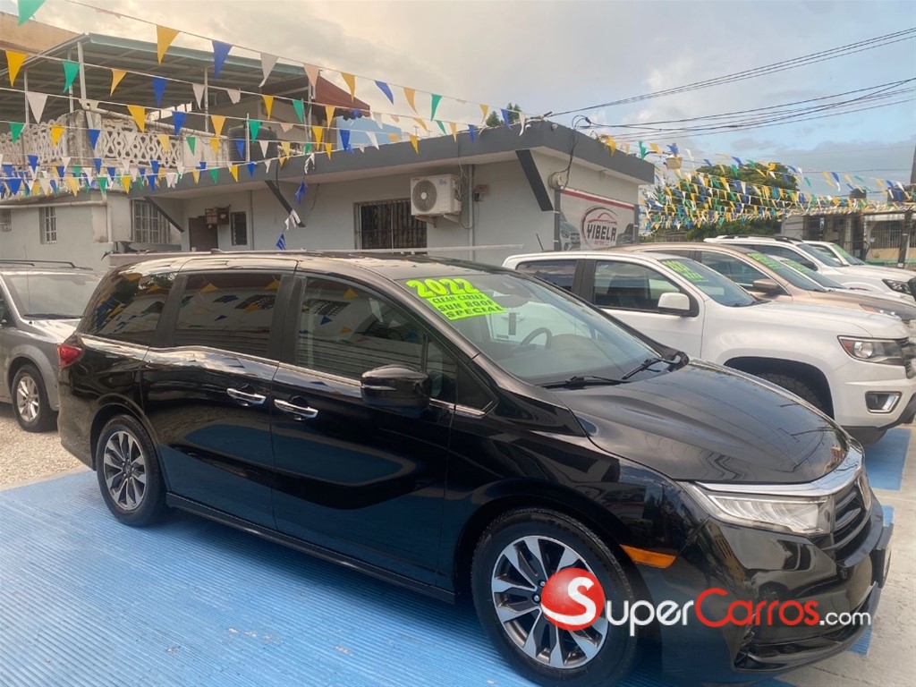 2022 Honda Odyssey EXL — foto 2 / 10