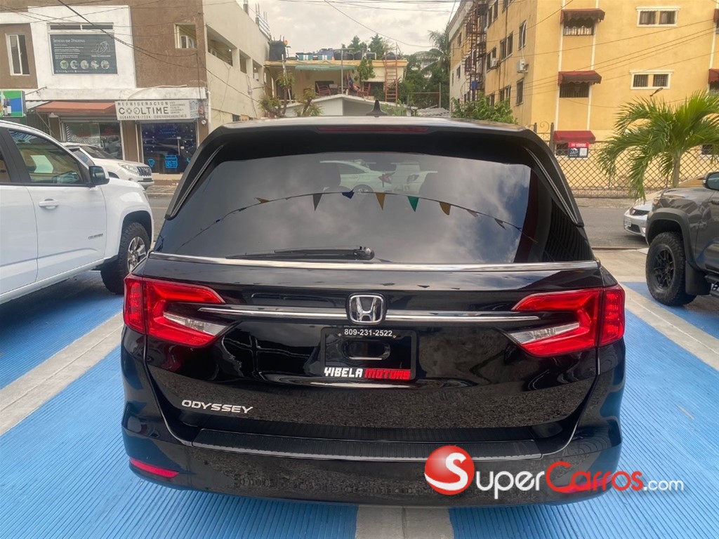 2022 Honda Odyssey EXL — foto 3 / 10