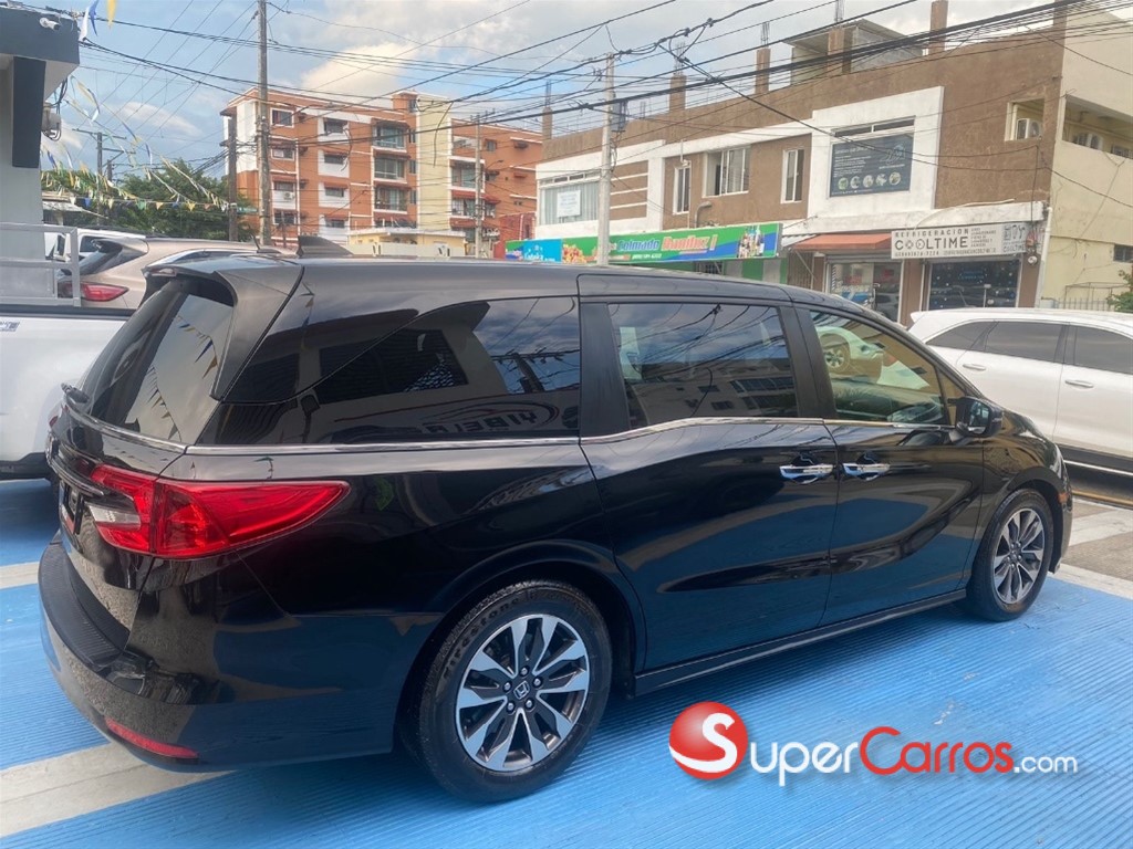 2022 Honda Odyssey EXL — foto 5 / 10