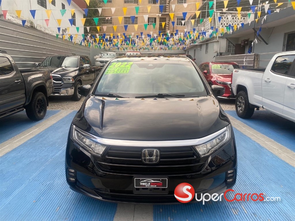 2022 Honda Odyssey EXL — foto 7 / 10