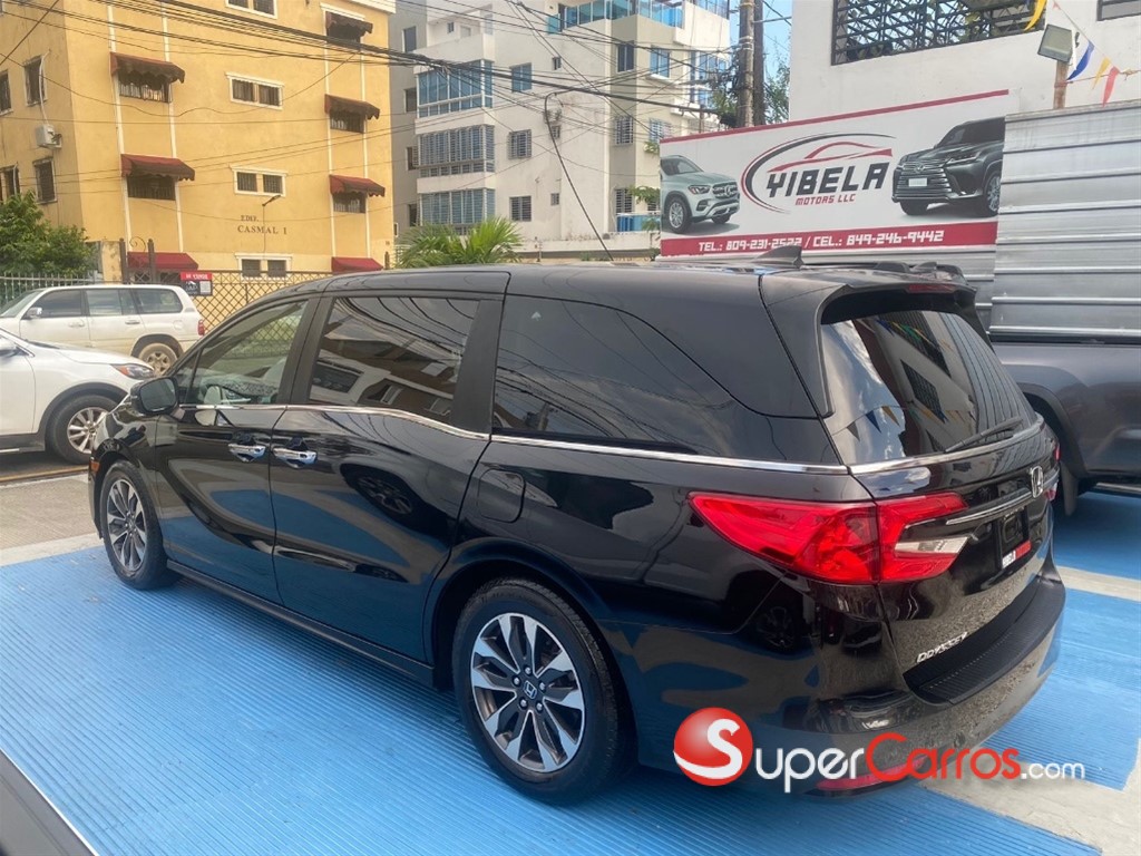 2022 Honda Odyssey EXL — foto 8 / 10