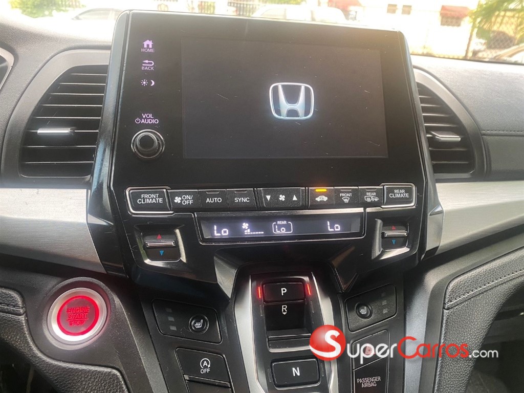 2022 Honda Odyssey EXL — foto 10 / 10