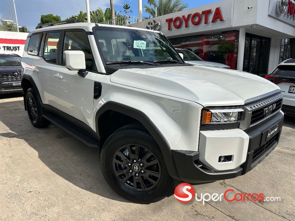 2026 Toyota Land Cruiser Prado All Rounder 02