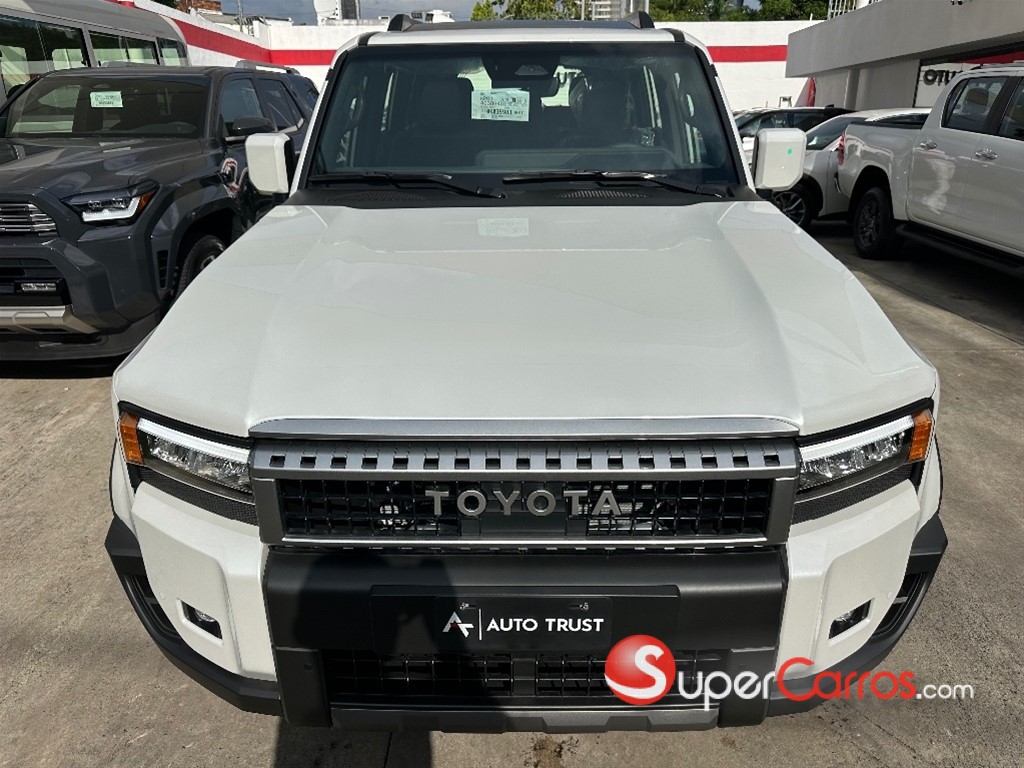 2026 Toyota Land Cruiser Prado All Rounder 02 — foto 2 / 9