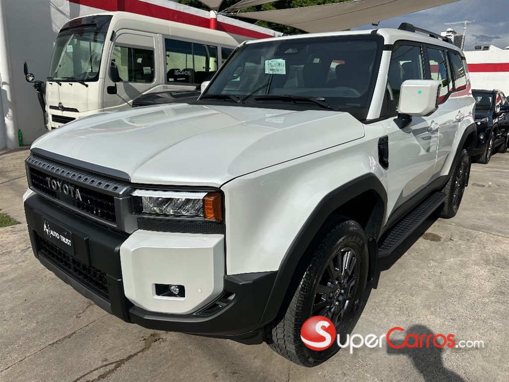 2026 Toyota Land Cruiser Prado All Rounder 02 — foto 3 / 9