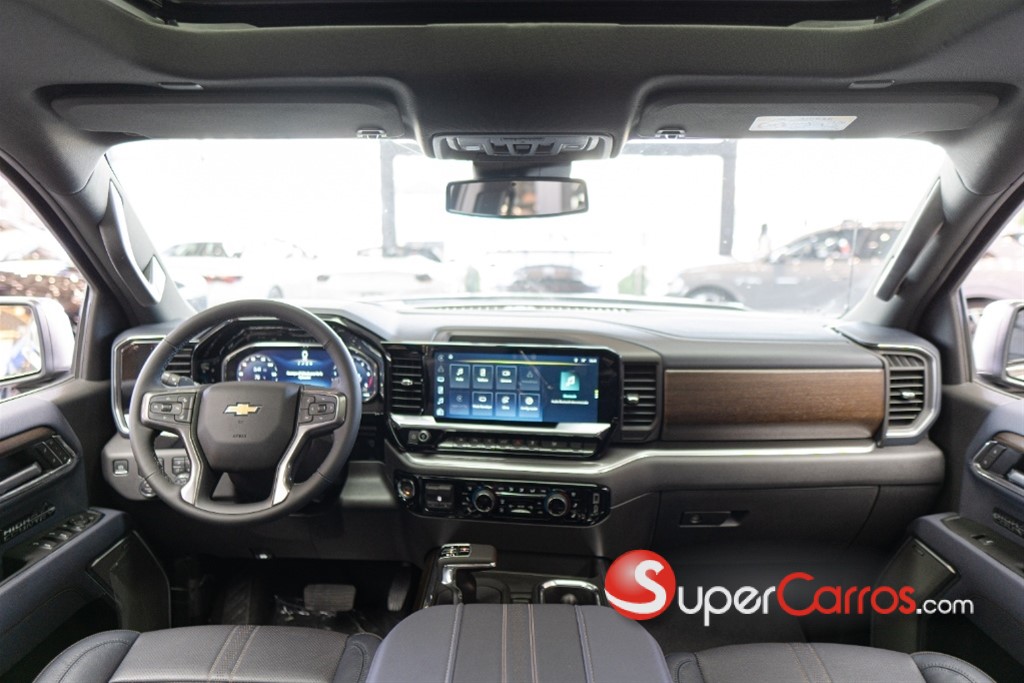 2026 Chevrolet Silverado High Country Duramax — foto 7 / 9