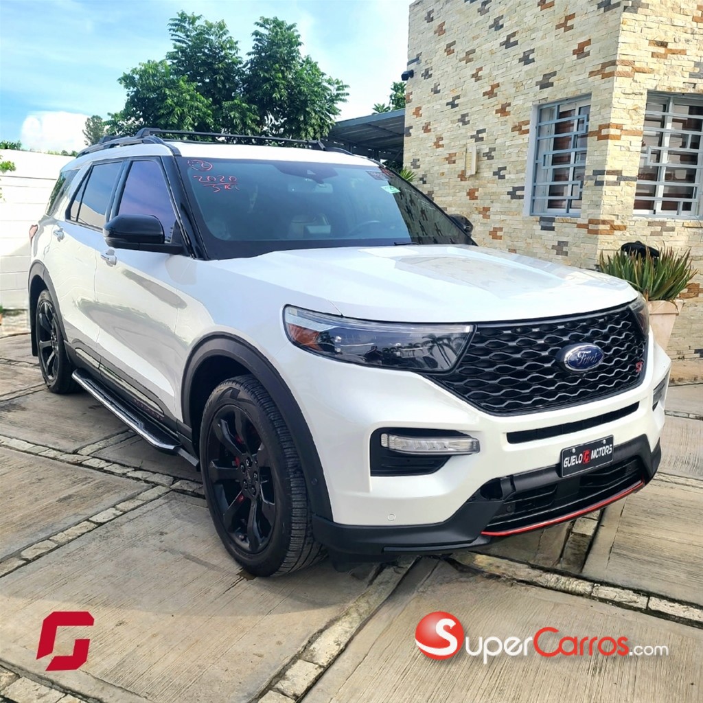 2020 Ford Explorer ST